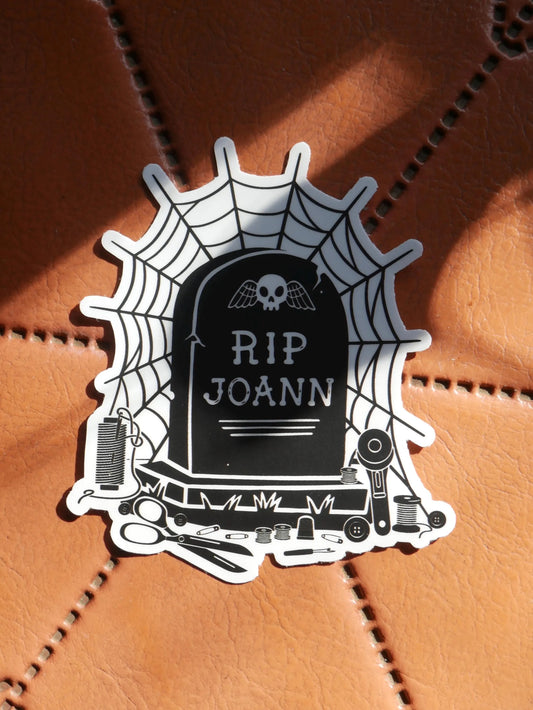 RIP Joann Sticker