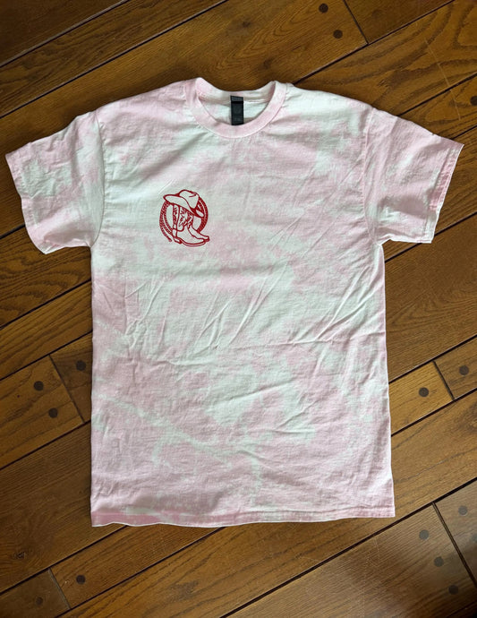 Yee the Fuck Haw Front and Back Printed T-Shirt / Medium