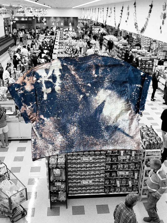 Market Casket Cropped T-Shirt / Small