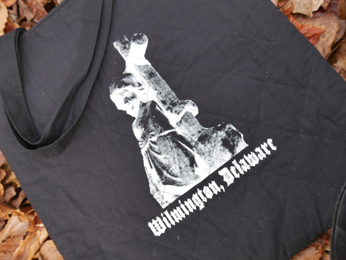 Wilmington Delaware Cemetery Tote Bag