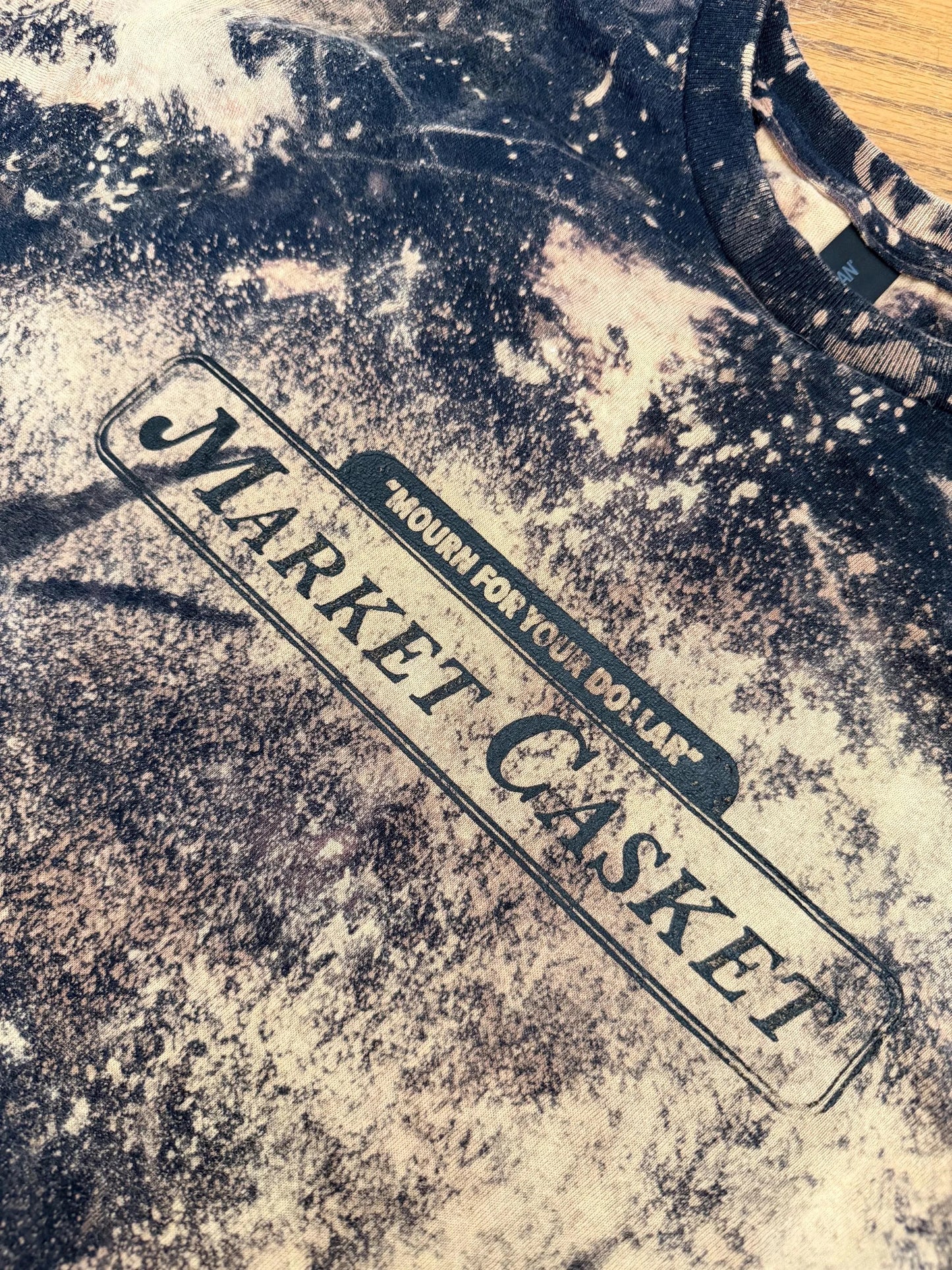Market Casket T-Shirt / Medium
