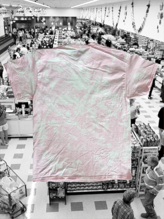 Pink Market Casket T-Shirt / Large