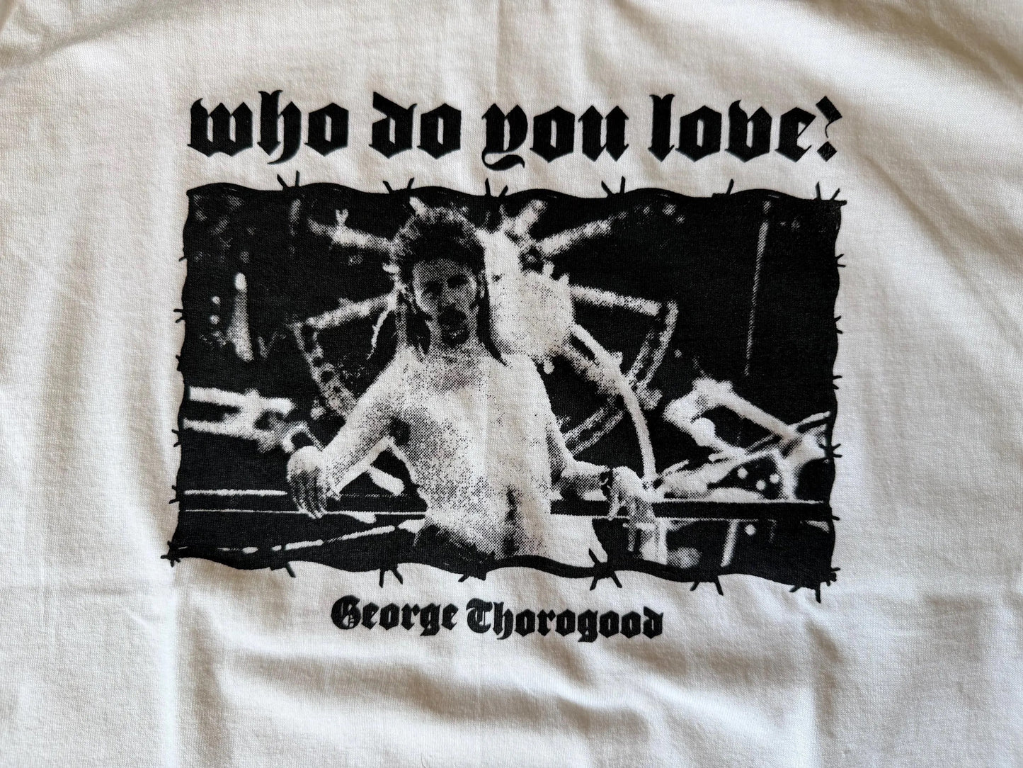 Joe Dirt / Who Do You Love? T-Shirt / Medium