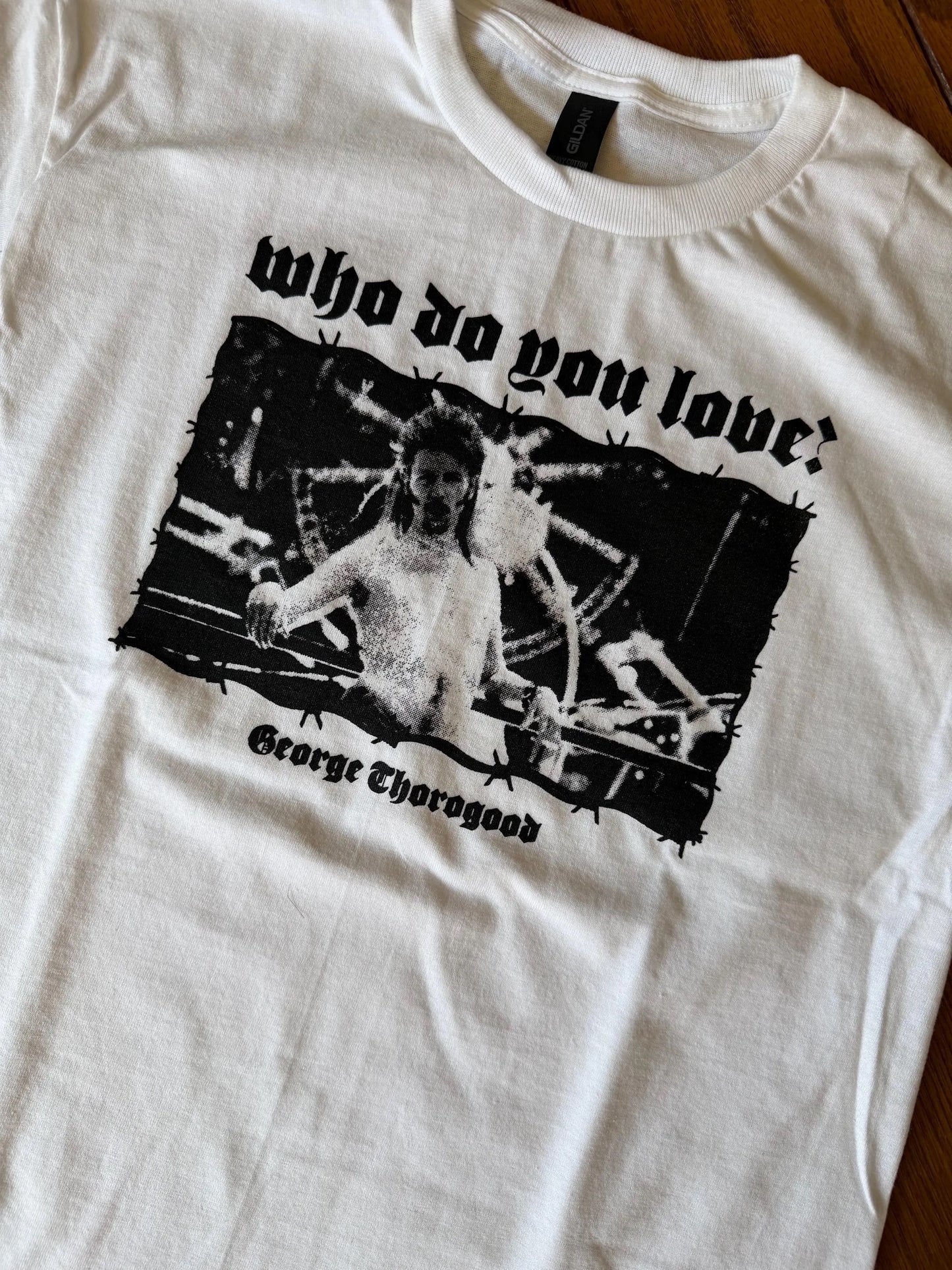 Joe Dirt / Who Do You Love? T-Shirt / Medium