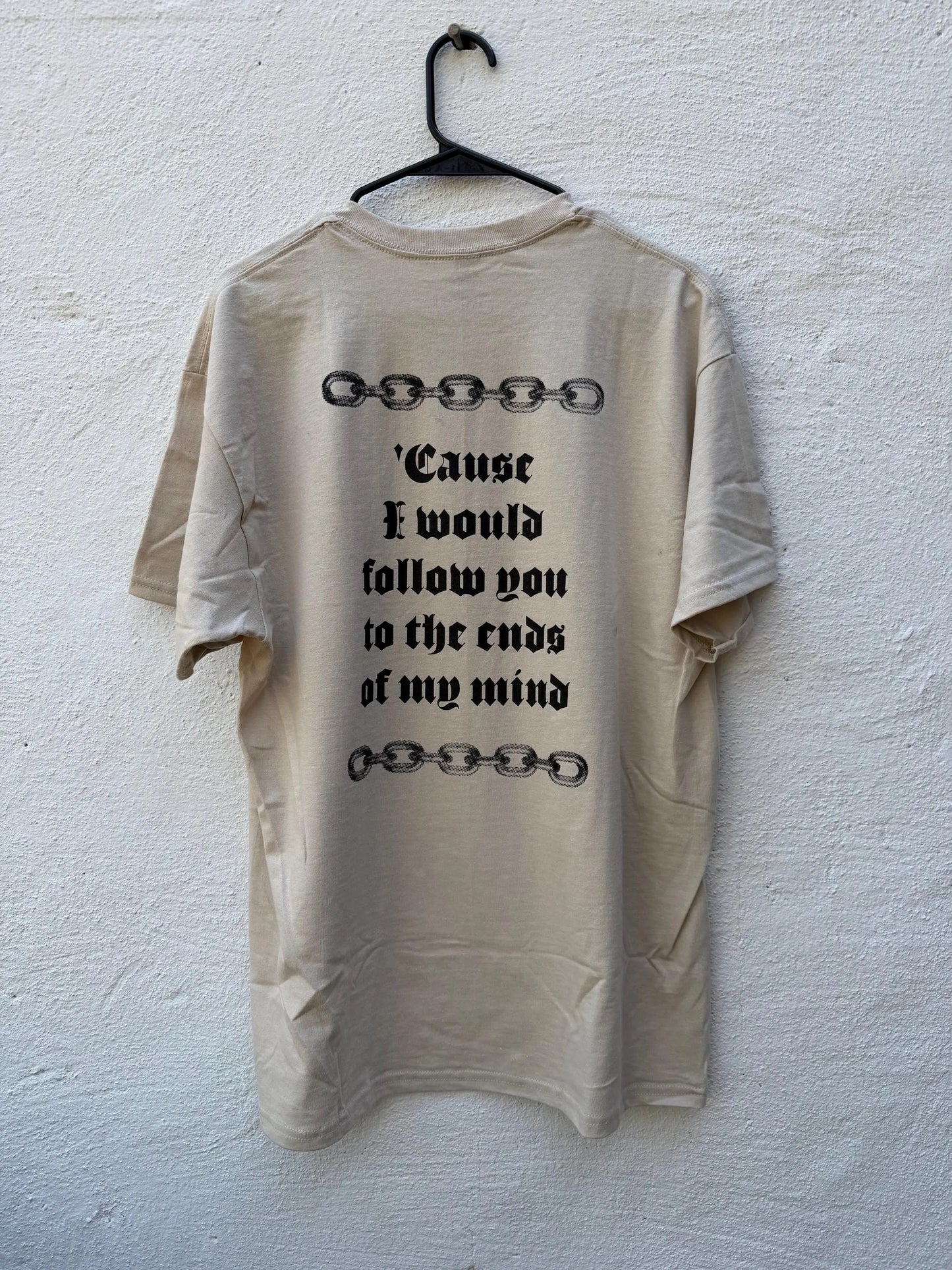 Conway Twitty Printed Front and Back T-Shirt