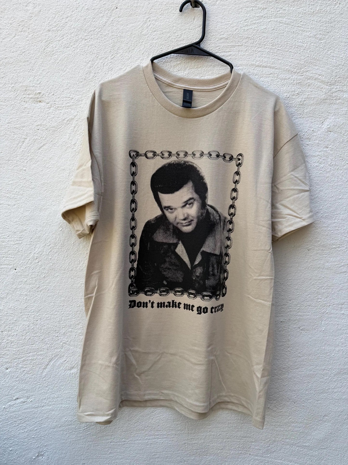 Conway Twitty Printed Front and Back T-Shirt