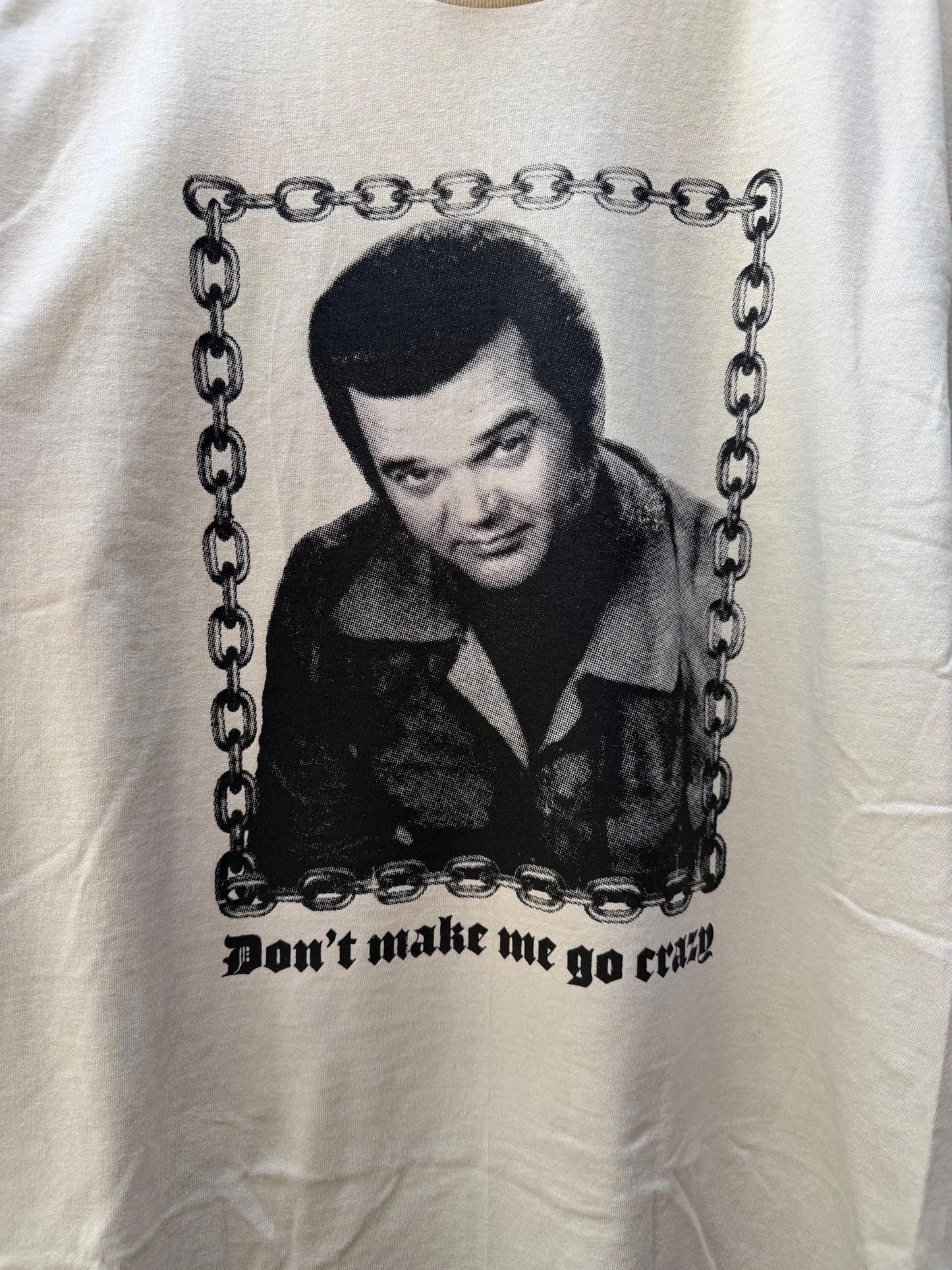 Conway Twitty Printed Front and Back T-Shirt