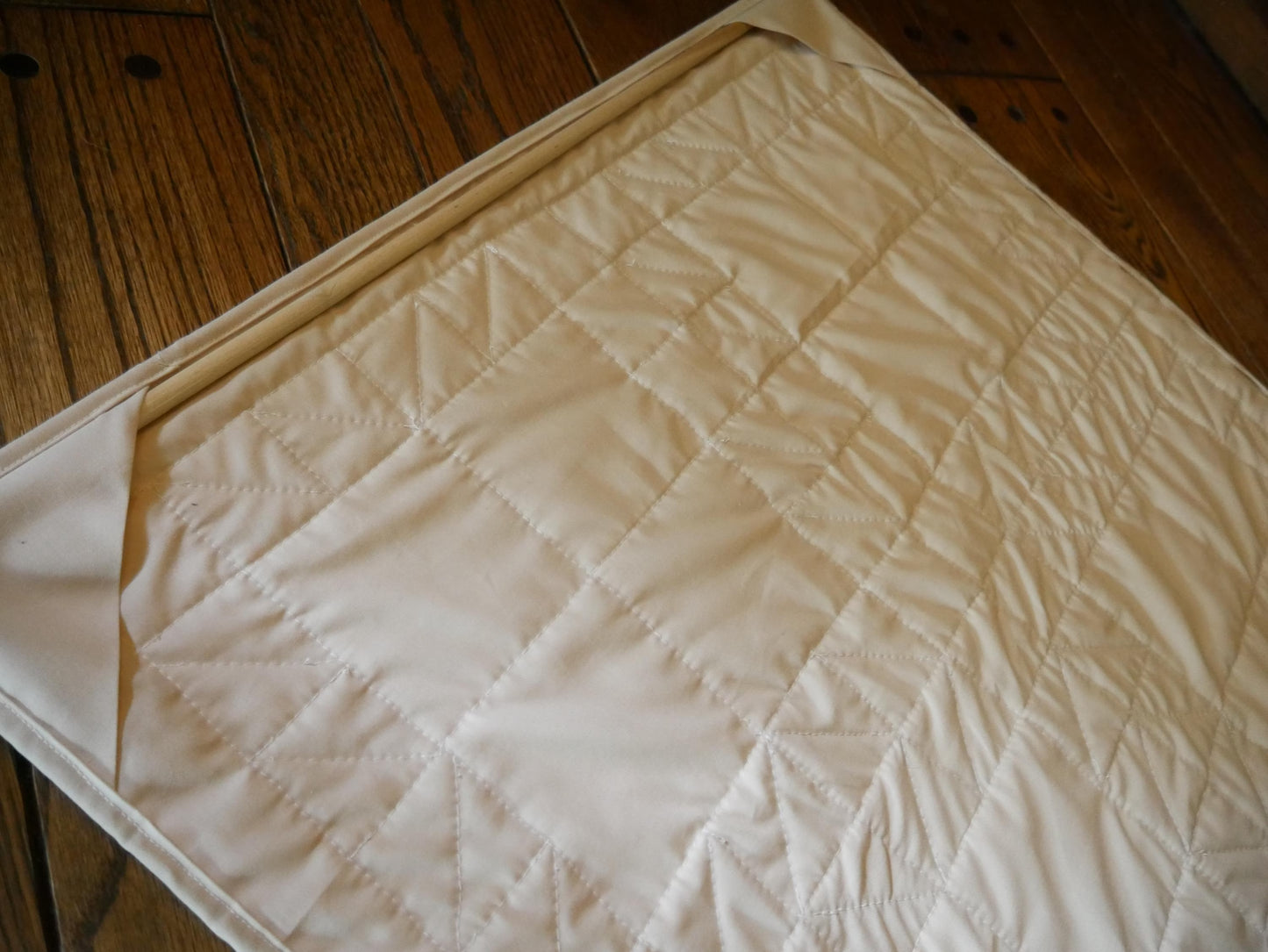 Three Color Quilt Wall Hanging
